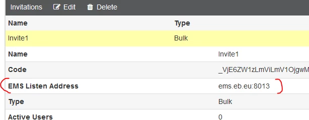 Forticlient invitation code on public IP | Community