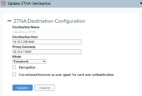 Technical Tip: How to access Webproxy via the ZTNA access proxy | Community