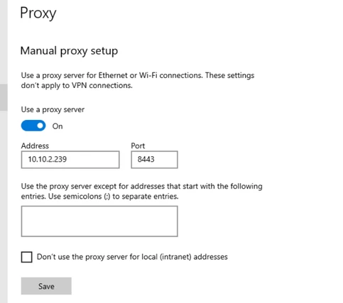 Technical Tip: How to access Webproxy via the ZTNA access proxy | Community