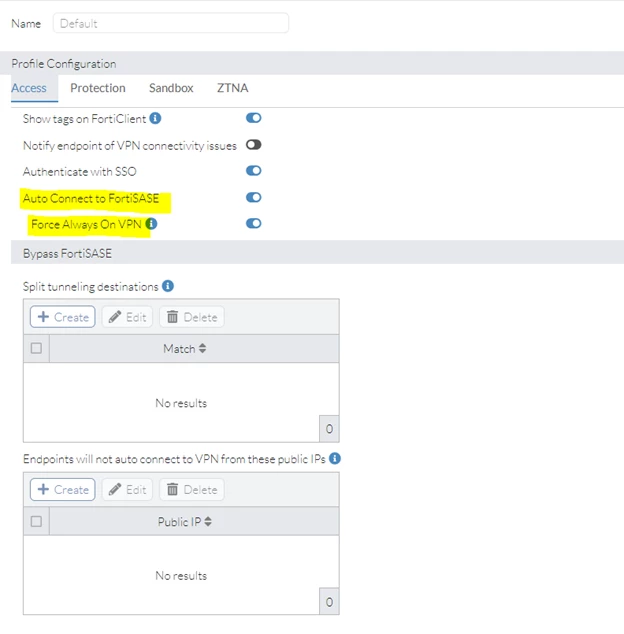 Technical Tip: How to Terminate the FortiClient VPN connection on the ...