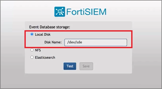 Technical Tip: How to configure Supervisor Event Database Online ...