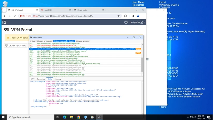 Troubleshooting Tip: Troubleshooting SAML Issues in FortiSASE (SSL VPN ...