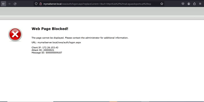 Technical Tip: How to block URLs when they are redirected within a ...