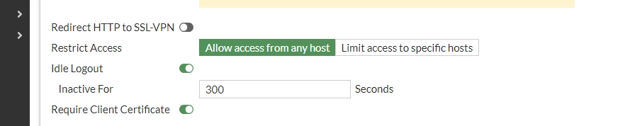 Troubleshooting Tip: Unable to connect via SSL VPN when Require Client ...