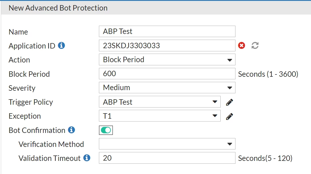 Quick Guide to FortiGuard Advanced Bot Protection (ABP) Deployment ...