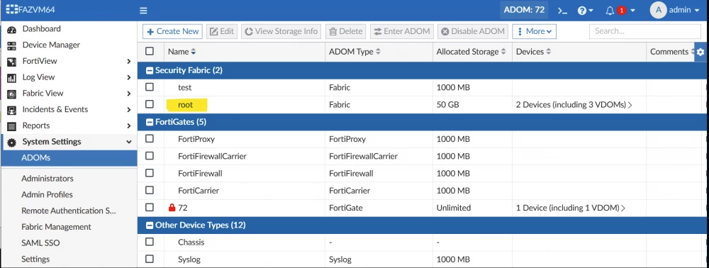 Technical Tip: How to authorize FortiGates on managed FortiAnalyzer for ...