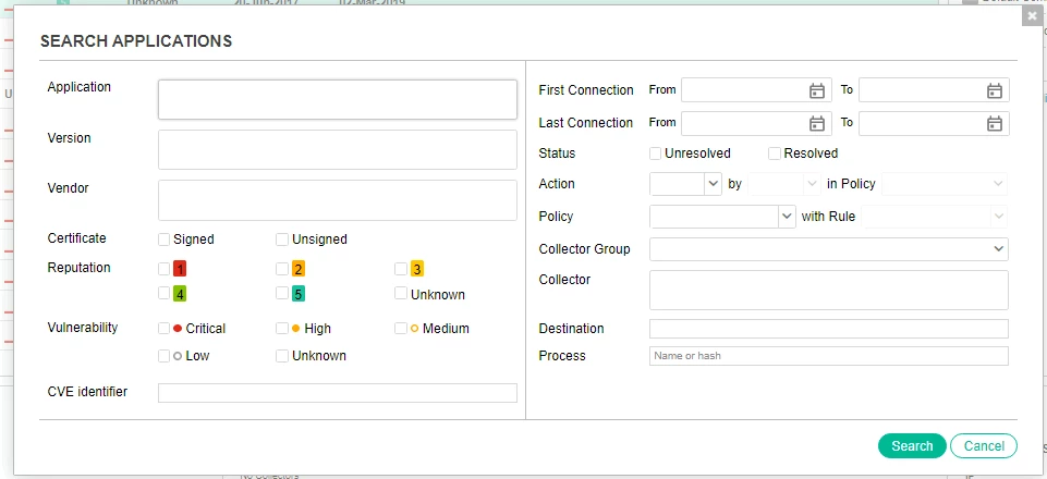 Technical Tip: How to locate Advanced Search in Applications under ...