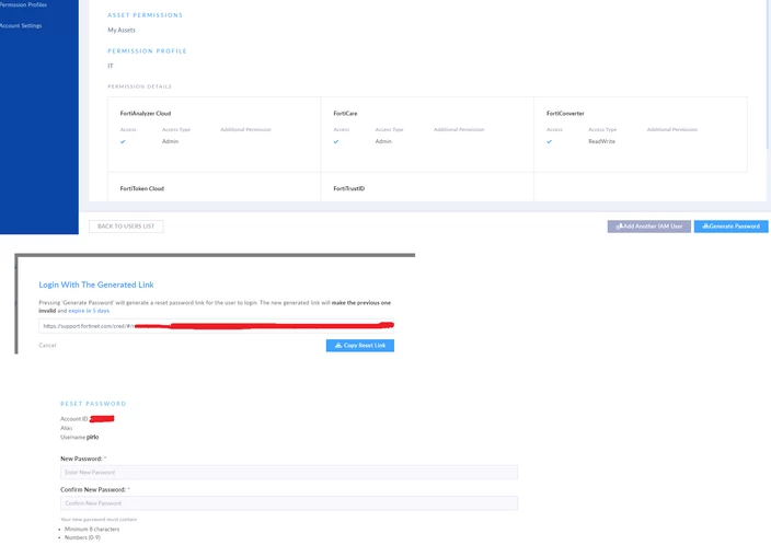 Fortrust Login Technical Tip: IAM login on FortiAuthenticator Cloud (formerly ...