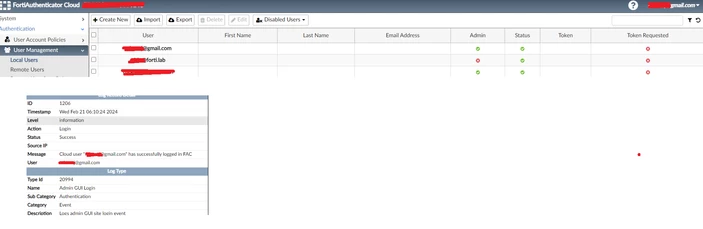 Fortrust Login Technical Tip: IAM login on FortiAuthenticator Cloud (formerly ...