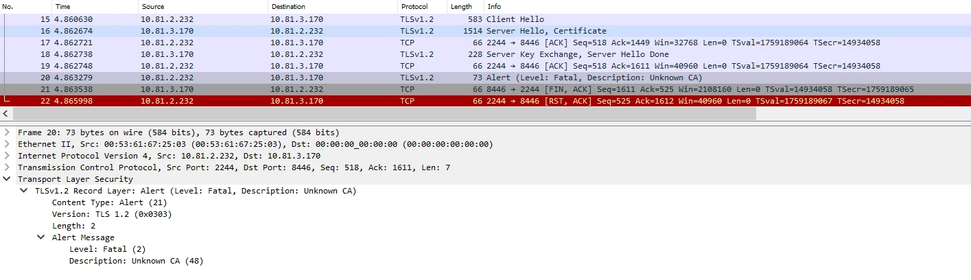 Troubleshooting Tip: Symantec Connector not connecting/status is down ...