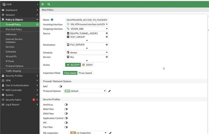 Technical Tip: Enabling Multi-VDOM resources Access for SSL VPN users ...