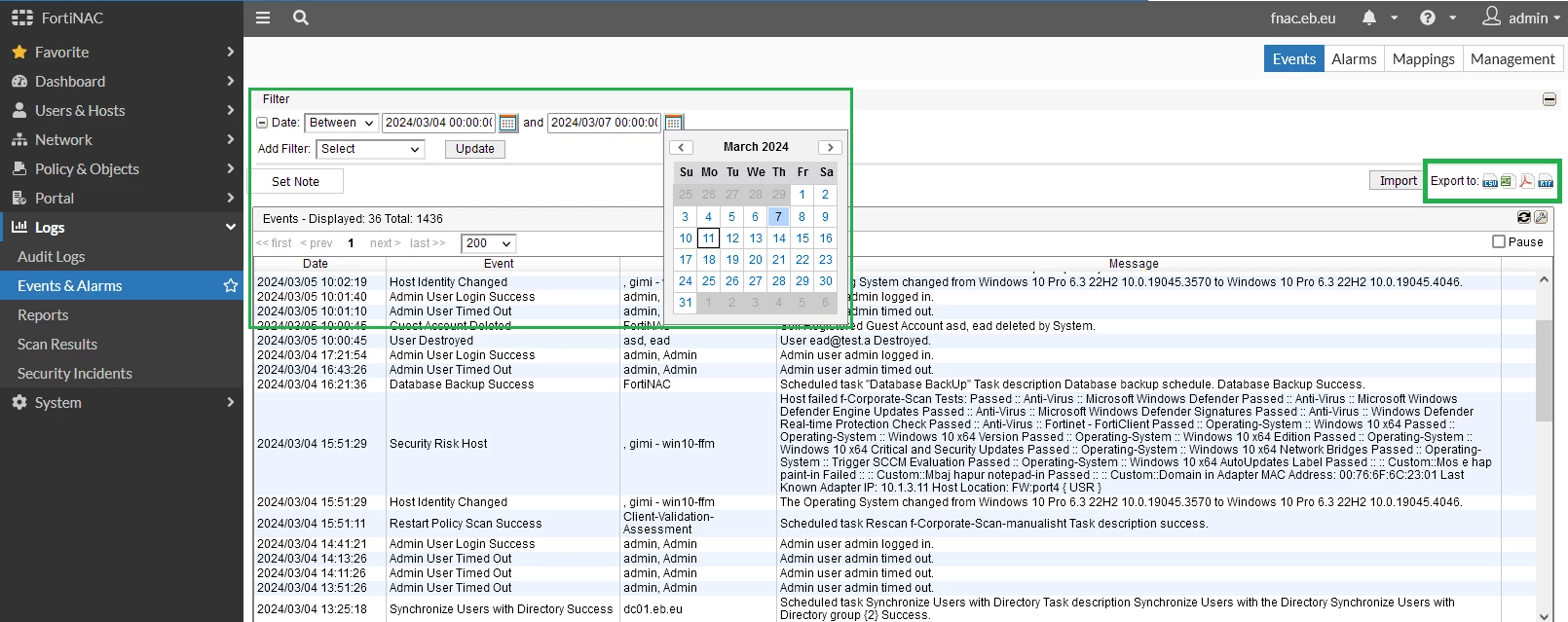 Troubleshooting Tip: Using Events and Audit logs to identify ...