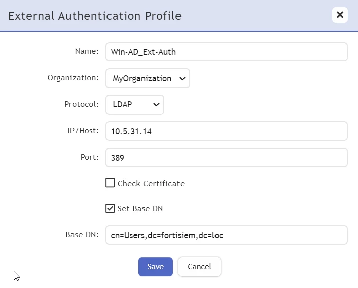 Technical Tip: How to configure LDAP external authentication | Community