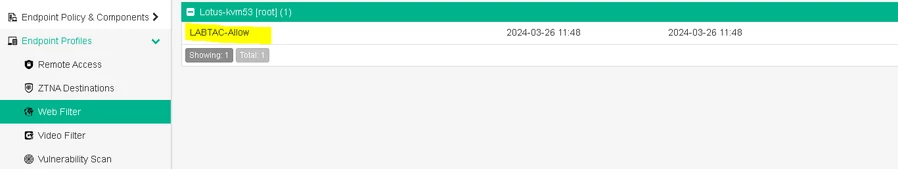Troubleshooting Tip: Failed to import Web filter profile from FortiGate ...