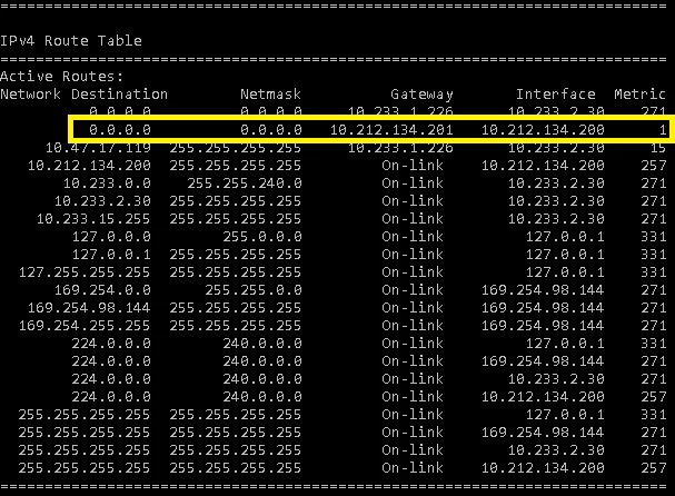 Troubleshooting Tip: Full tunnel and split tunnel endpoint route ...
