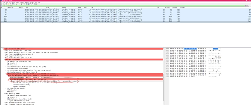 Technical Tip: Wireless devices are unable to connect with SSID | Community