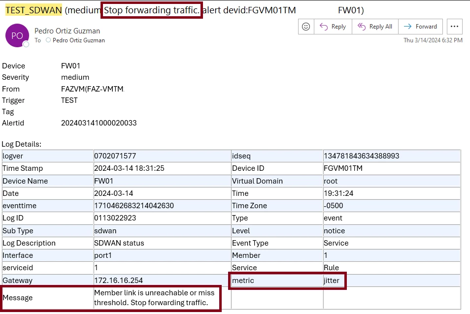 Technical Tip: How to configure Event Handler Alerts, specifcally to ...