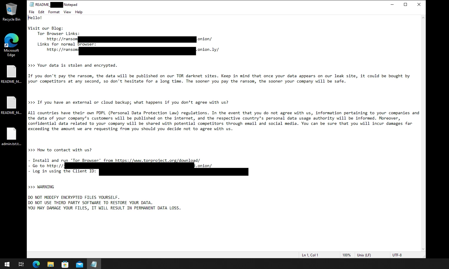 Threat Coverage: How FortiEDR protects against RansomHub Ransomware ...