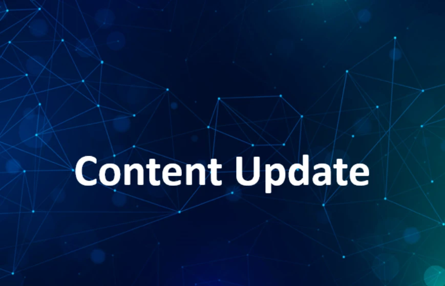 Content update - week 26/2024
