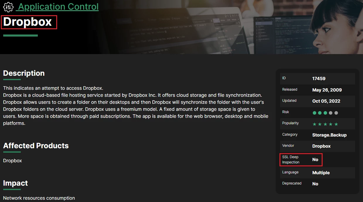 Ssl Deep Inspection Icon Technical Tip: How to check which application requires deep SSL ...
