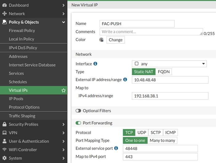 Technical Tip: Best practices on hardening FortiAuthenticator ...