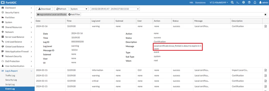 Technical Tip: Local certificate expiration alert | Community