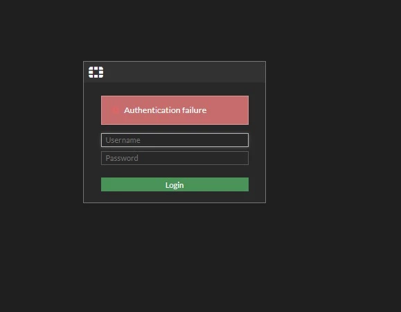 Forticonnect 'Authentication failure' error - FortiGate admin access with FortiToken ...