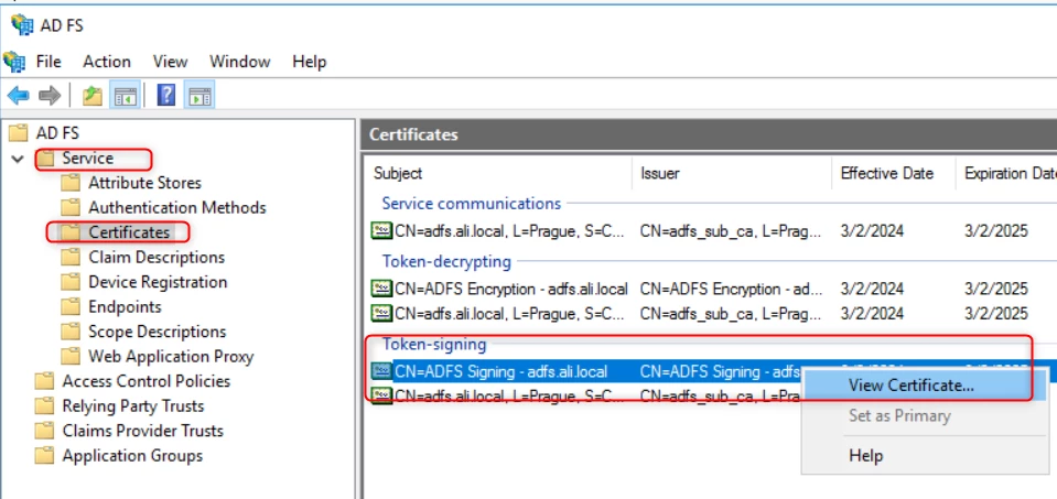 Technical Tip: Configuring user verification with ADFS authentication ...
