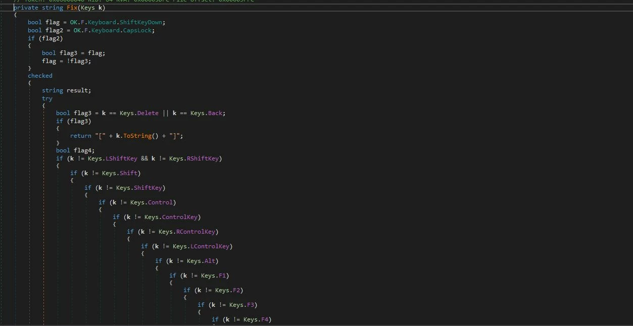Keylogging Form Threat Coverage: How FortiSandbox Shields Against .NET Malware | Community