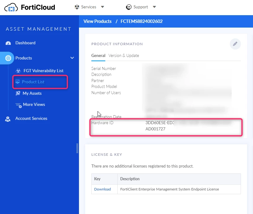 Technical Tip: Understanding Hardware ID and License structure on ...