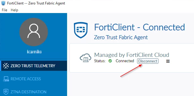 Technical Tip: How to uninstall or re-install FortiSASE FortiClient ...
