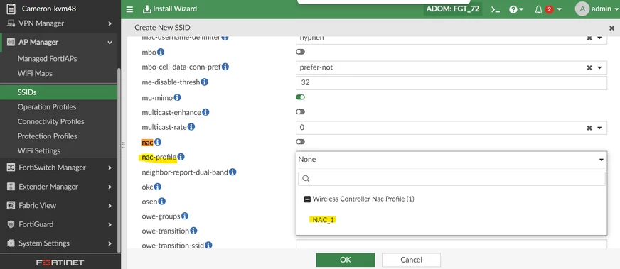 Nac Email Technical Tip: How to create and apply NAC Policy into SSID | Community