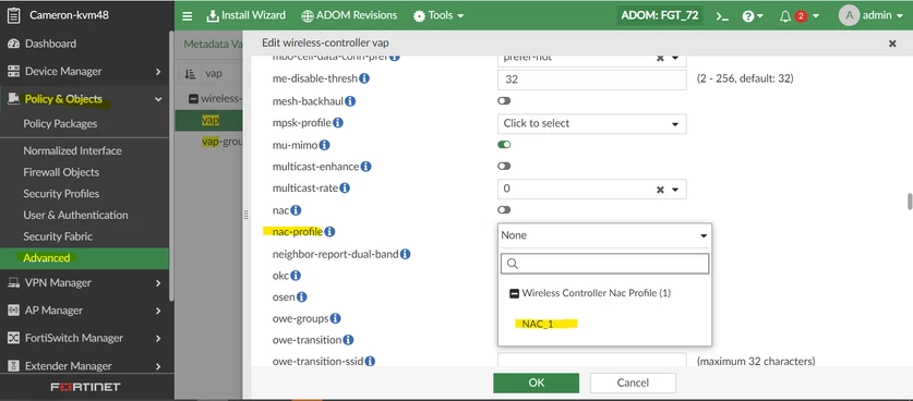 Technical Tip: How to create and apply NAC Policy into SSID | Community