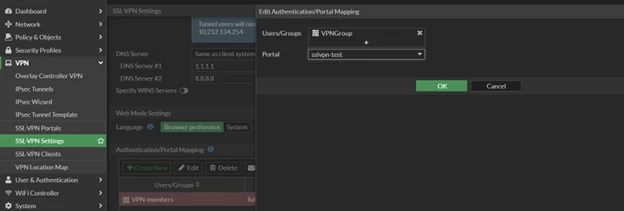 Technical Tip: Accessing a specific website through an SSL VPN client ...