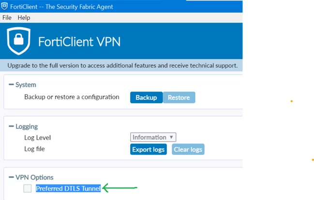 Forticlient Tls Troubleshooting Tip: SSL VPN via FortiClient is slow to establish ...