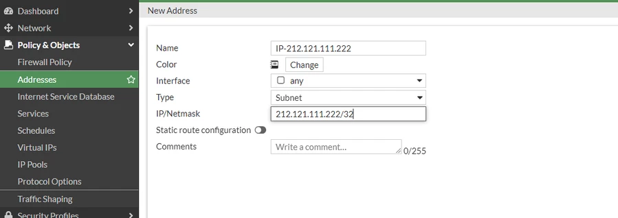 Technical Tip: How to access specific public IPs using SSL VPN Split ...