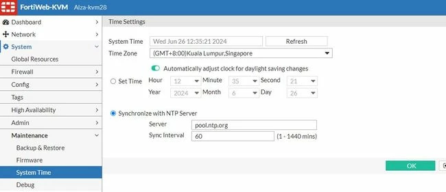 Technical Tip: Logs from FortiWeb not showing in FortiWeb Manager ...