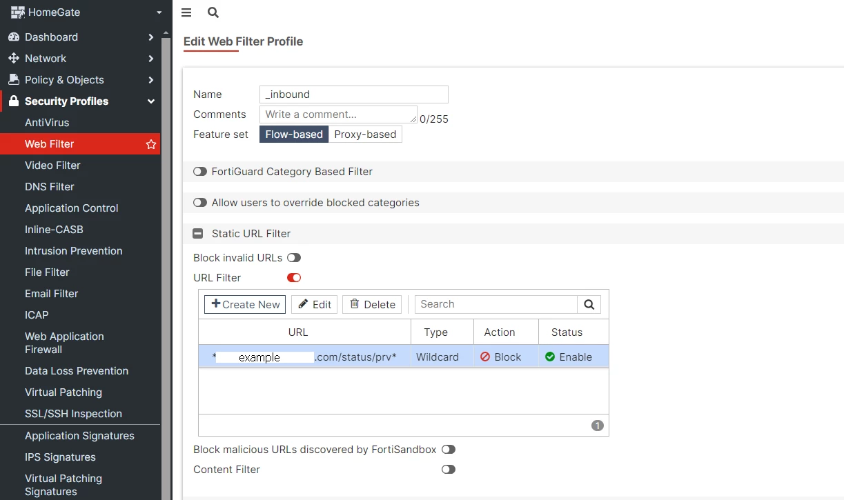 Technical Tip : How to block access to a certain application on the ...