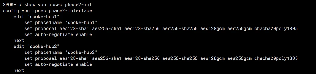 Technical Tip: Dialup IPsec VPN are flapping between each other | Community