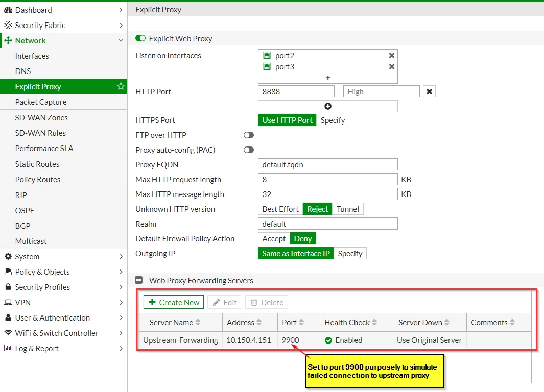 Technical Tip: The behavior of Server-down-option in web proxy ...