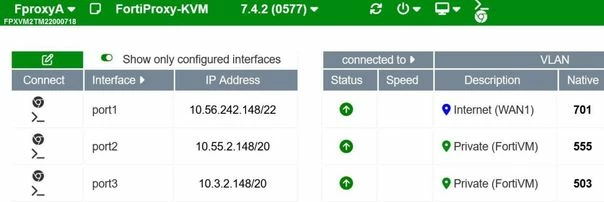Technical Tip: Setting up FortiTester to be used for explicit proxy ...