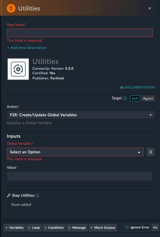Update the value of a global variable in a playbook | Community
