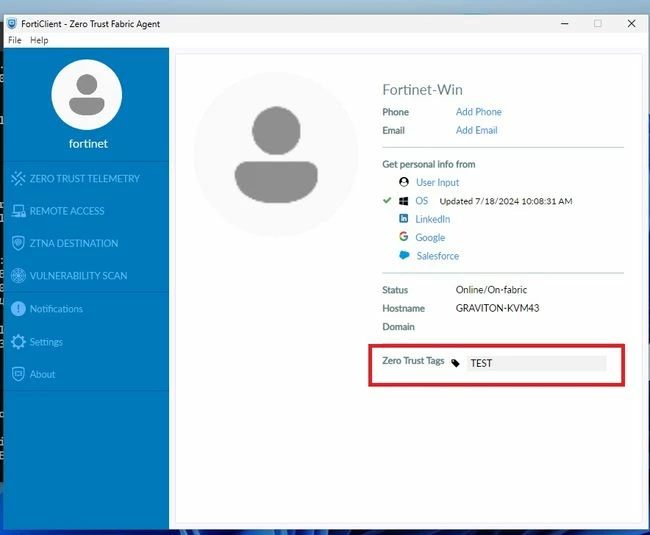 Technical Tip: How to check the resolved addresses of ZTNA Tags in