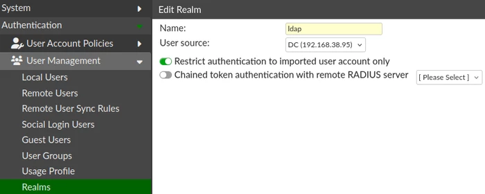 Fortiauthenticator Gui Technical Tip: Best practices on hardening FortiAuthenticator ...