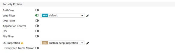 Troubleshooting Tip: Web Content filtering bypassing block action on ...