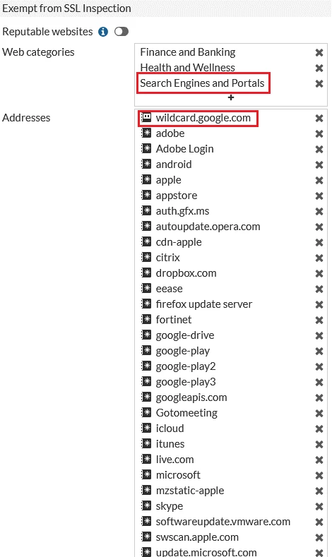 Troubleshooting Tip: Web Content filtering bypassing block action on ...