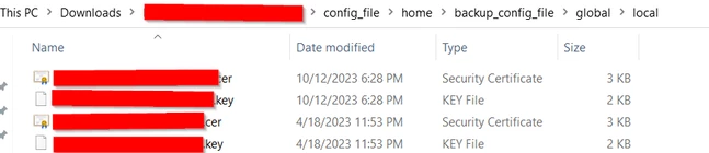 Technical Tip: How to export/import a certificate from FortiADC ...