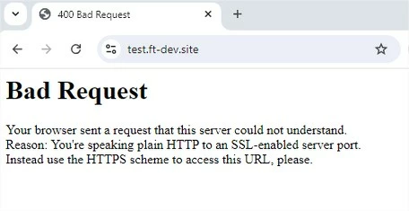Troubleshooting Tip: How to troubleshoot Website bad request 'plain ...