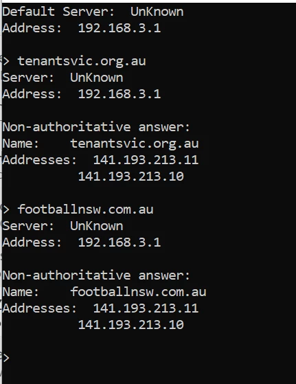 Troubleshooting Tip: How to allow a domain and block another domain if ...