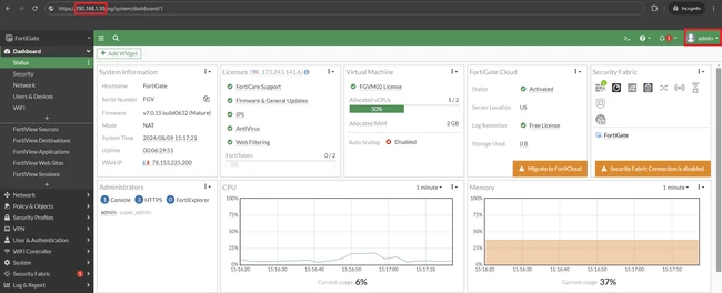 fortigate api automation using python: api token based... Technical Tip: Use the FortiGate API to recover an IPsec pre-shared key ...